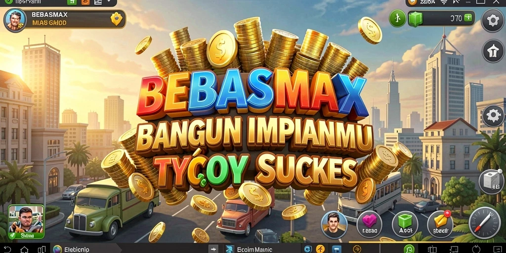 Tampilan gameplay BEBASMAX yang seru dan menantang.