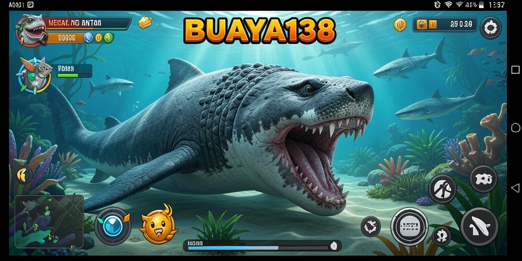 Tampilan menarik dari gameplay BUAYA138 yang penuh warna.
