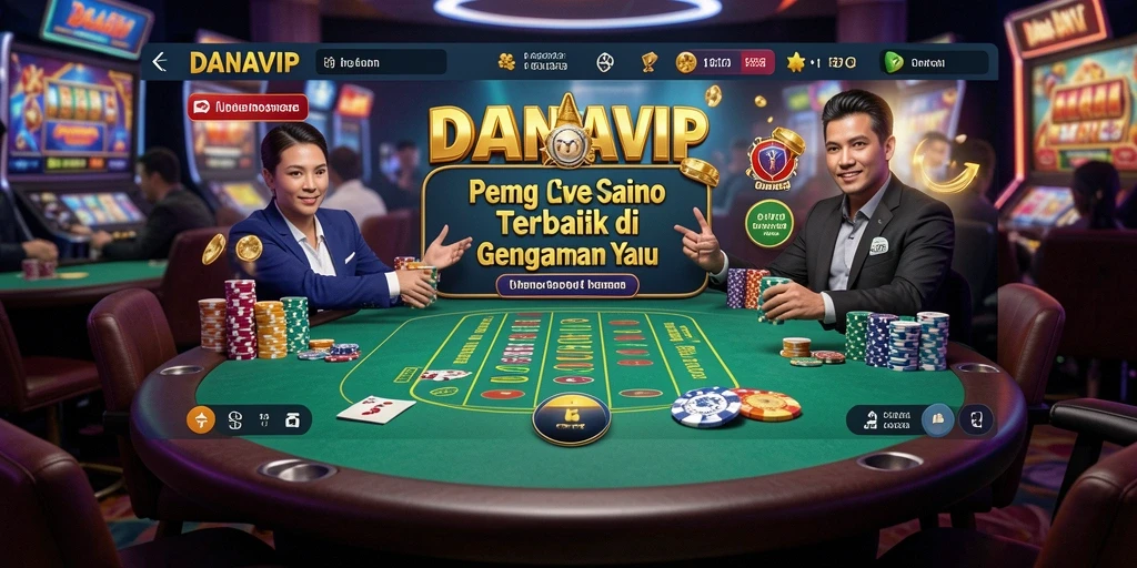 Gameplay seru dan interaktif di aplikasi Live Casino DANAVIP.
