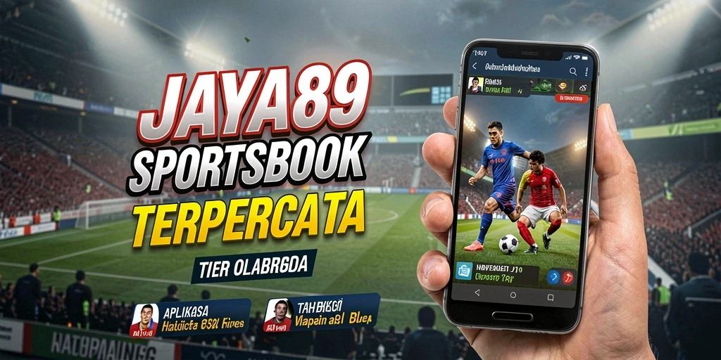 Tampilan gameplay JAYA89 saat memasang taruhan olahraga.