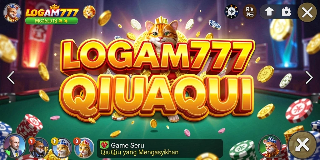 Tampilan Gameplay Menarik LOGAM777 di QiuQiu.