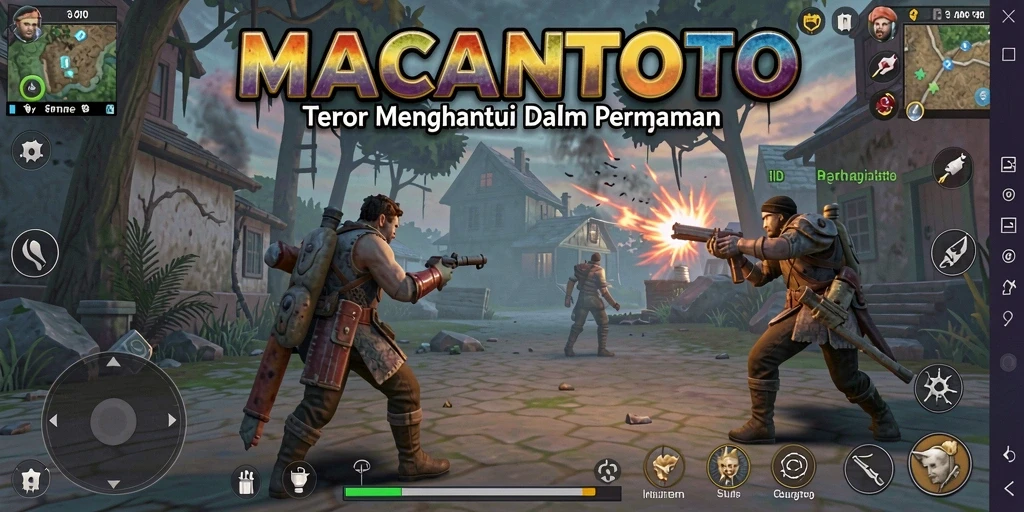 Gameplay menyeramkan dengan suasana mencekam di MACANTOTO.