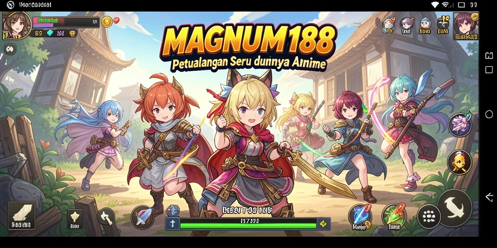 Tampilan gameplay MAGNUM188 yang menarik dan penuh aksi.