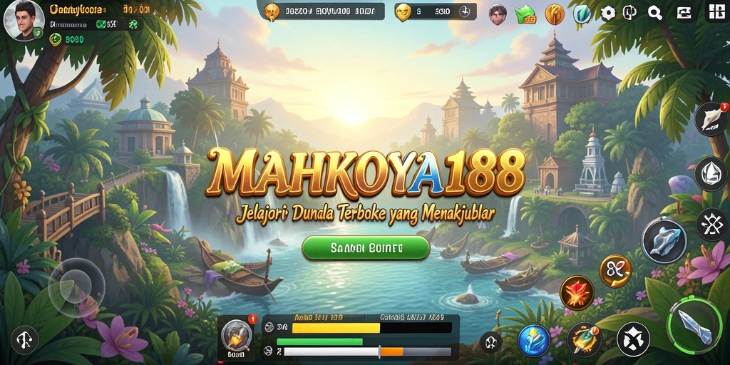 Gameplay menakjubkan di dunia terbuka MAHKOTA188.