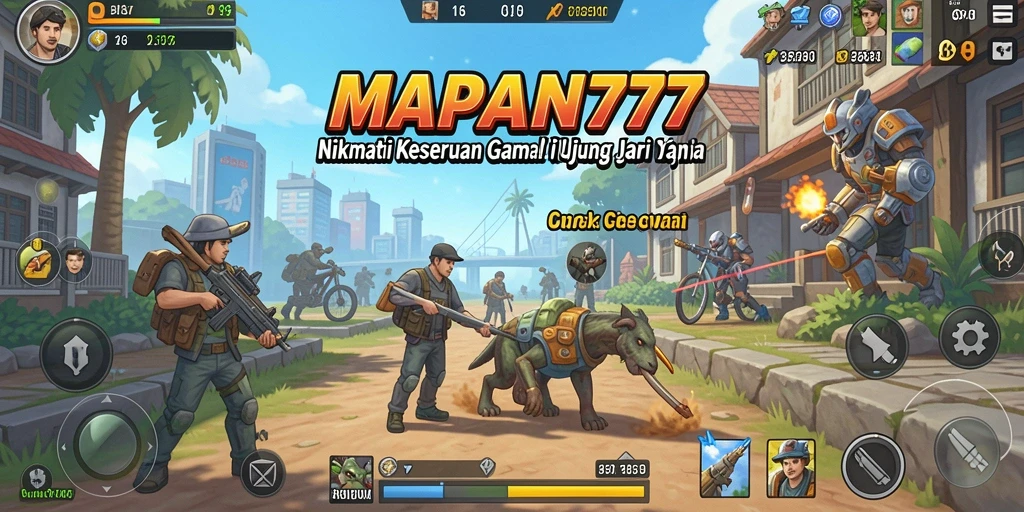 Tampilkan gameplay seru dari MAPAN777 yang menarik dan menghibur.
