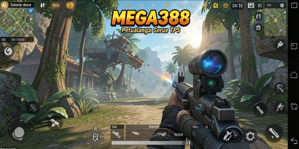 Gameplay seru dari MEGA388 yang penuh aksi dan tantangan.