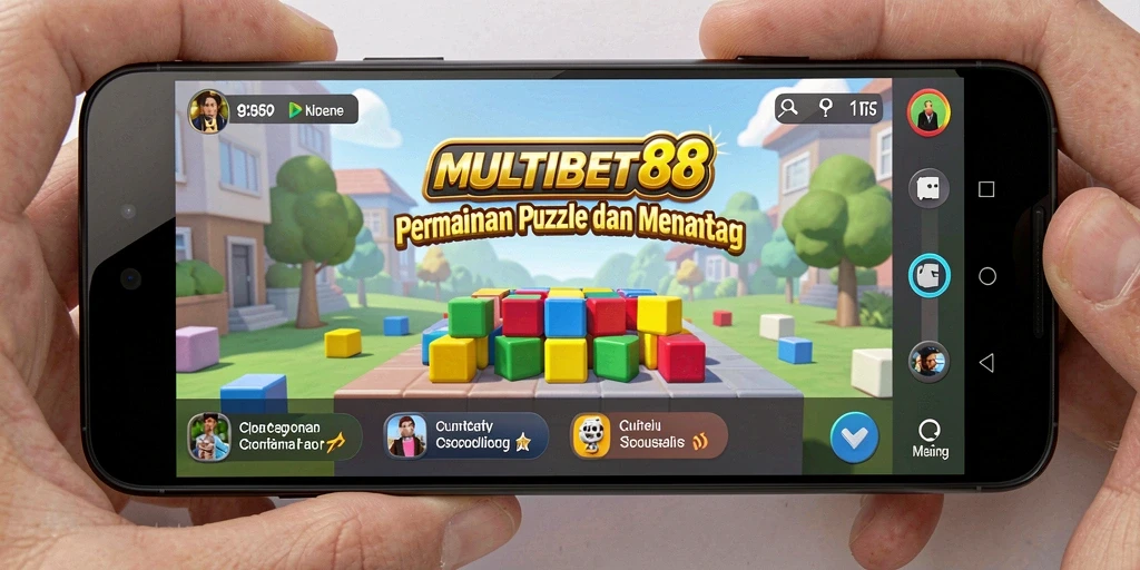 Tampilan gameplay seru dan menantang dari MULTIBET88.