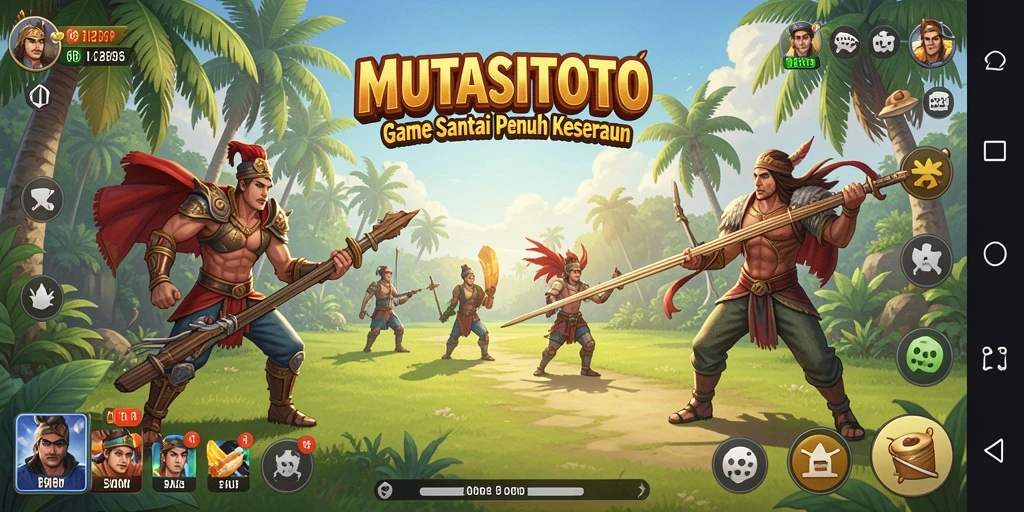 Tampilan menarik dari gameplay <strong>MUTASITOTO</strong> yang seru dan penuh warna.