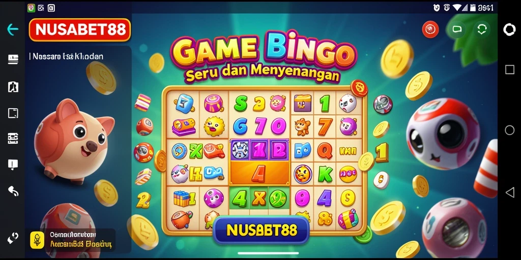 Tampilan gameplay NUSABET88 yang menarik dan interaktif.