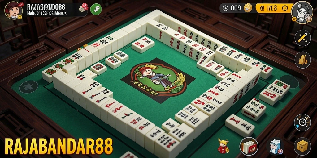 Tampilan gameplay menarik dari RAJABANDAR88 yang memukau.