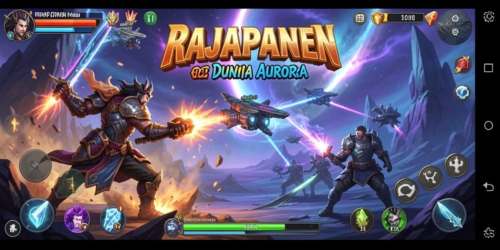 Tangkapan layar RAJAPANEN menampilkan pertempuran yang mendebarkan dan karakter-karakter menarik.