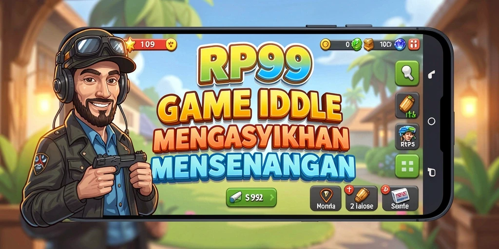 Gameplay menarik dari RP99 yang membuat ketagihan.