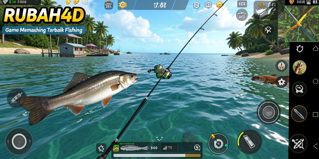 Gameplay RUBAH4D yang menampilkan pengalaman memancing yang menakjubkan.