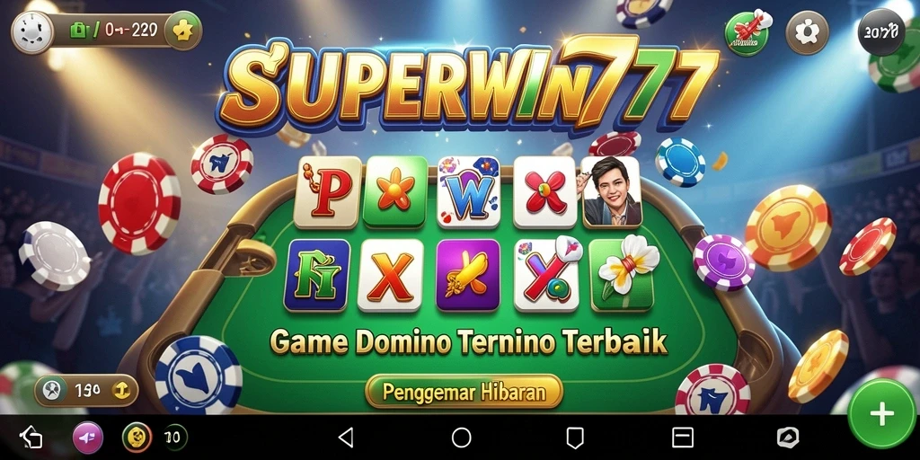Tampilan gameplay seru dalam SUPERWIN777.
