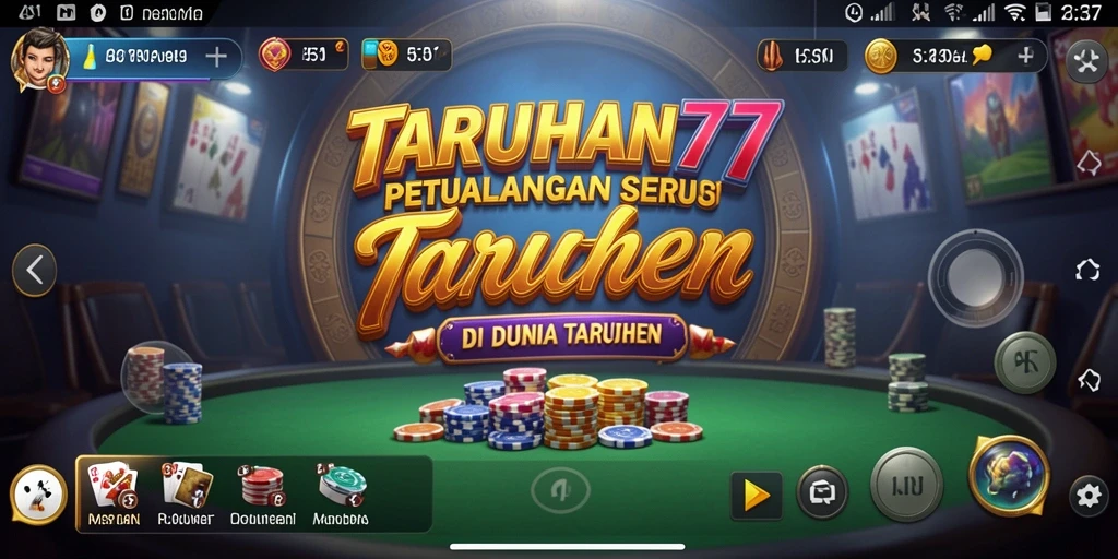 Screenshot permainan TARUHAN77 yang menampilkan aksi petualangan yang mendebarkan.
