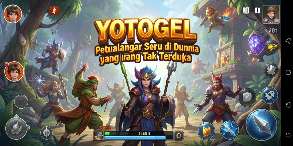 Tangkapan layar YOTOGEL menampilkan suasana petualangan yang menegangkan dan menarik.