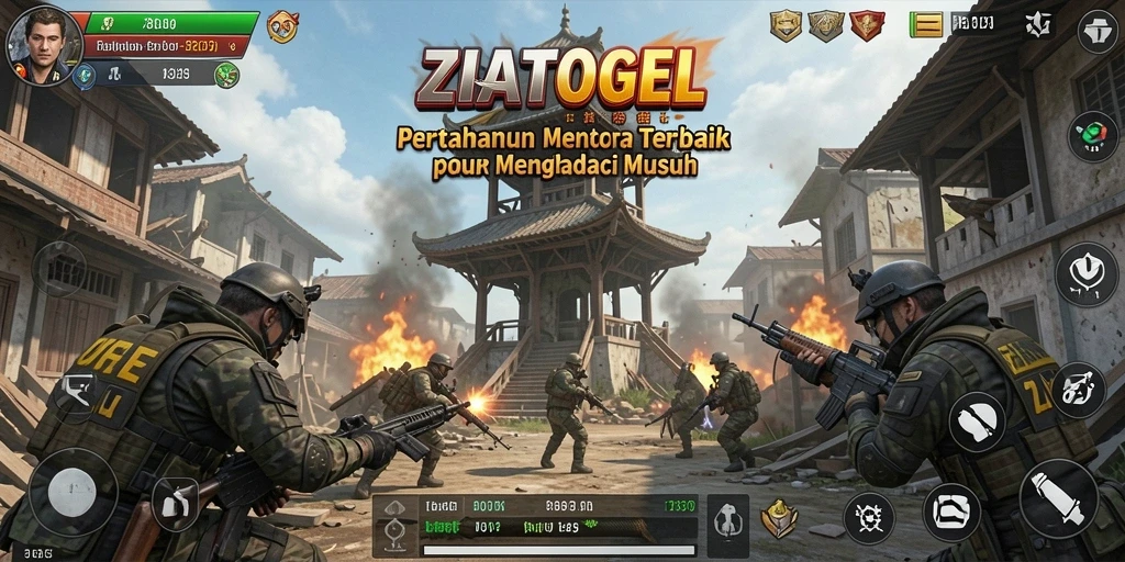 Tampilan sesuai gameplay ZIATOGEL yang menarik dan menegangkan.